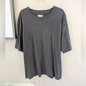 Banks Journal oversized organic cotton Tshirt size xl
